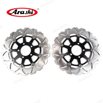 

ARASHI For KAWASAKI KLV 1000 04-07 CNC Floating Front Brake Rotors Brake Disc 04 05 06 07 KLV1000 KLV-1000 SV 1000 SVS1000