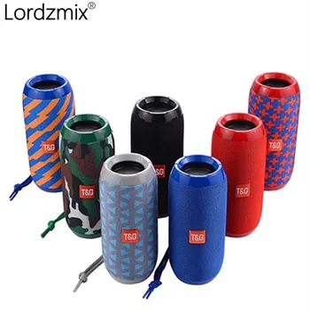 

Portable Wireless Bluetooth Speaker Wireless columns Power Sound Stereo Receiver HIFI Portable Music loudSpeakers with tf