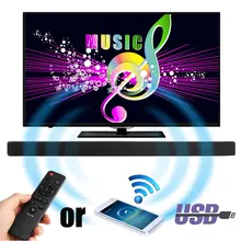Bluetooth 4.0 Speaker Automatically TV System 3D Audio Soundbar for Wall Home Theater Bass Speaker Bluetooth Speaker Connector