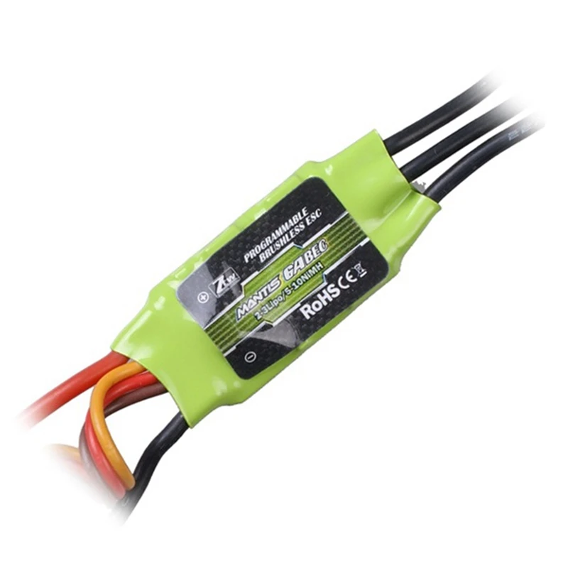 

ZTW Mantis 6A 12A 35A BEC ESC Electronic Speed Control For RC Models Airplane Helicopter