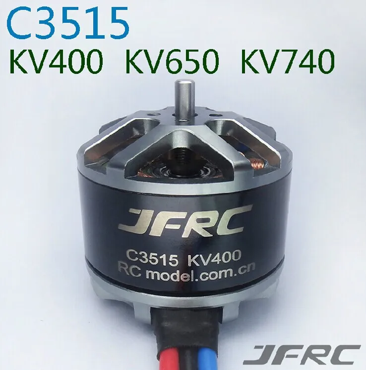 JFRC C3515 KV400/650/740 Multi rotor motors Multi axis brushless motor HM aerial disc motorin