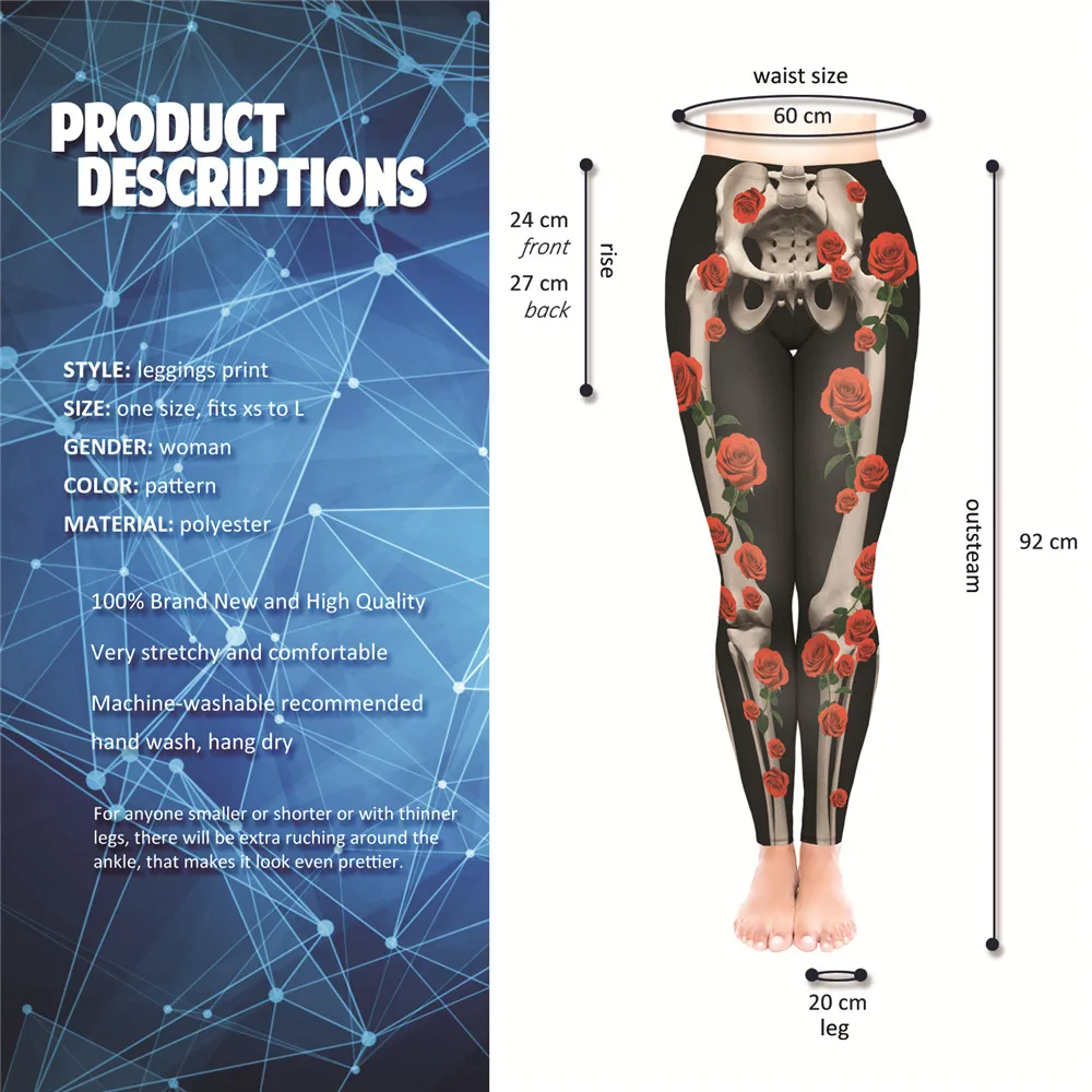 54695 skeleton rose (0)