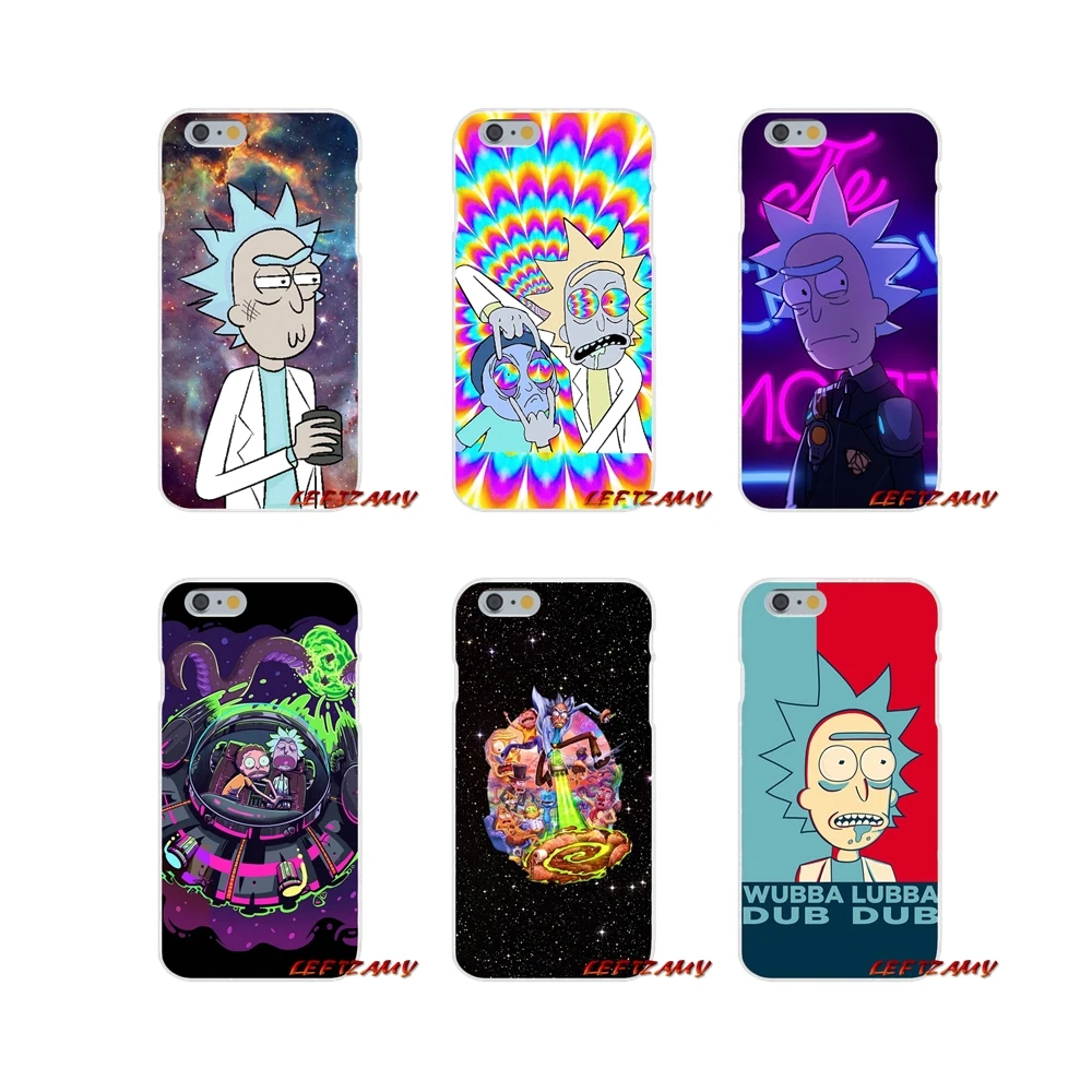 Awesome rick and morty For Samsung Galaxy A3 A5 A7 J1 J2 J3 J5 J7 2015 2016 2017 Accessories Phone Shell Covers | Мобильные телефоны