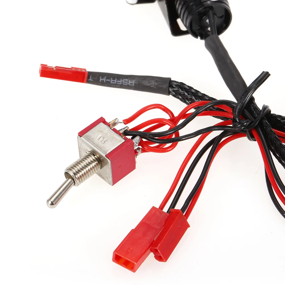 Metal Steel Wired Automatic Simulated Winch with Remote Controller for 110 CC01 Axial SCX10 RC4WD D90 RC Rock Crawler Car (11)