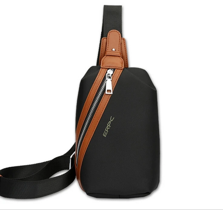 

Men Cool Backpack Canvas Chest Pack Shoulder Bag Casual Sling Bag Travel