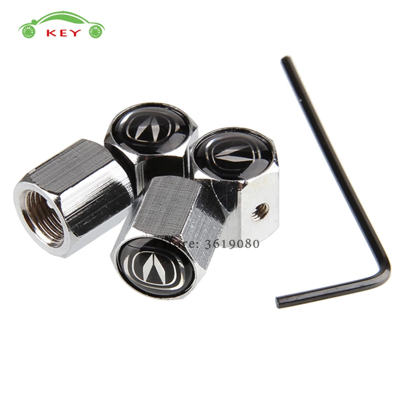 

Car Accessories Metal Tire Stem Valve Caps Auto Wheel Covers for Changan cs75 cs35 cx20 cv1 cs1 v7 v3 v5 honor benni