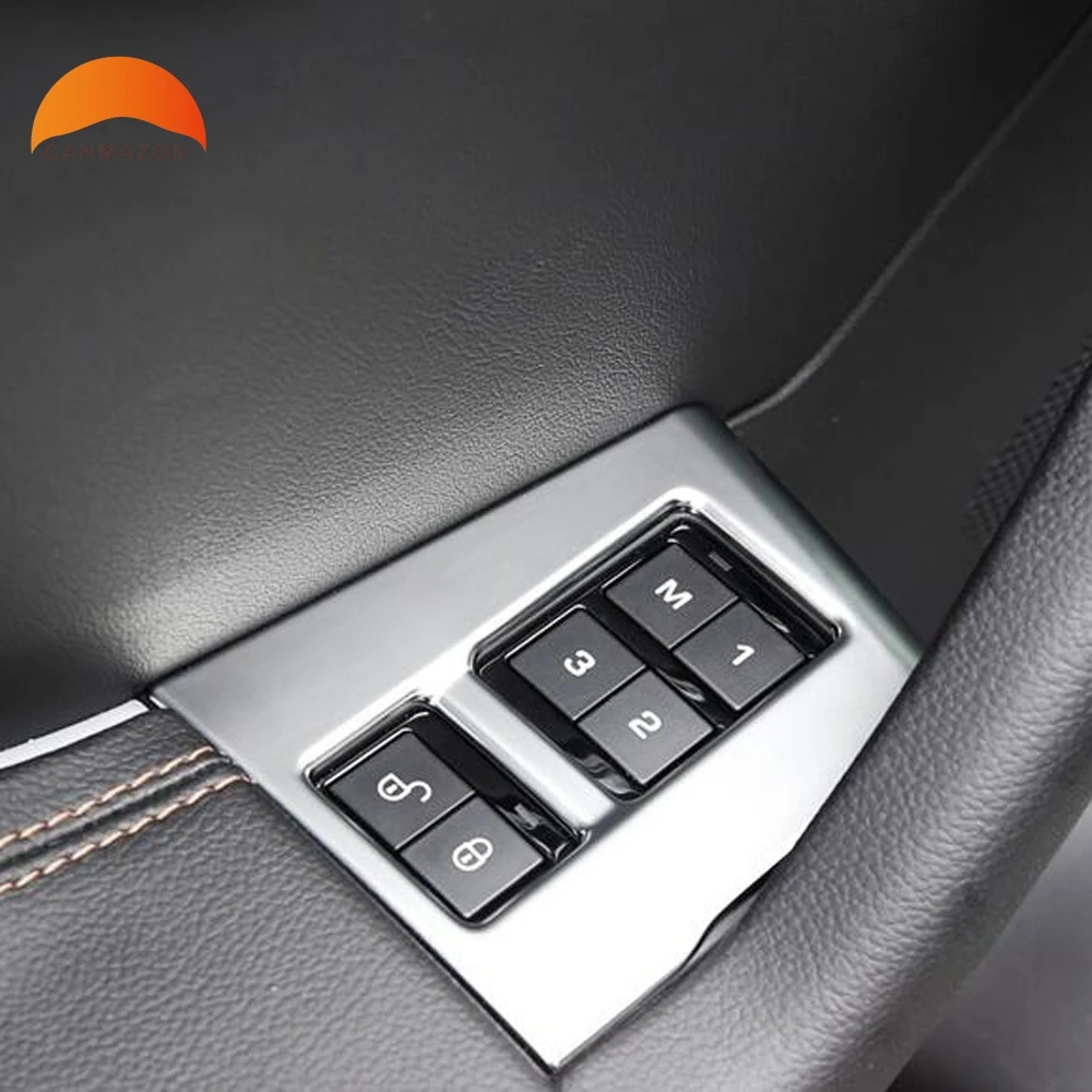 For Jaguar F Pace 2016 2017 2018 Car Door Dashboard Lock Unlock Adjust