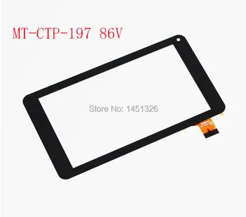 

7"Tablet PC Touch Screen Digitizer Glass For MGL TCLH-86V 197-HW MT-CTP-197 86V