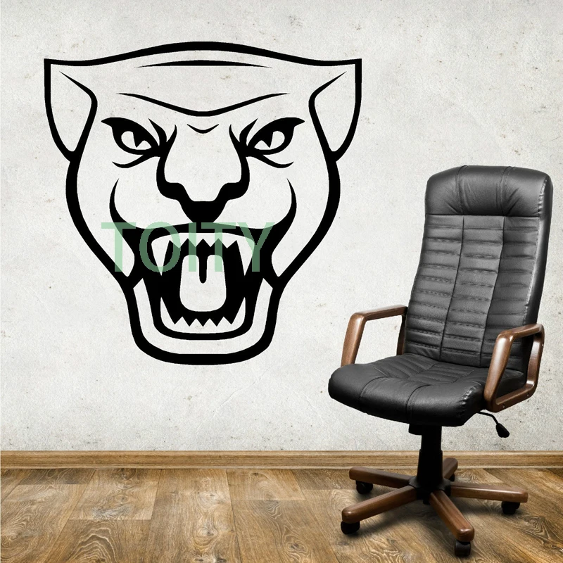 JAGUAR GROWLER vinyl wall art room sticker decal garage car mural