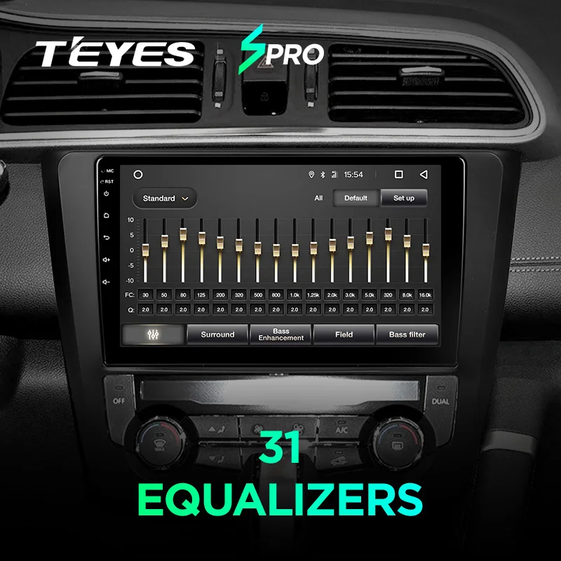 TEYES SPRO Штатная магнитола для Рено Каджар Renault Kadjar Android 8.1, до 8-ЯДЕР, до 4+ 64ГБ 32EQ+ DSP 2DIN автомагнитола 2 DIN DVD GPS мультимедиа автомобиля головное устройство