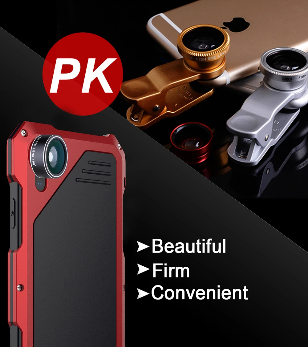 Ascromy-Waterproof-Heavy-Duty-Phone-Case-Cover-Protector-For-iPhone-XS-Max-XR-X-8-7-6-6s-Plus-5s-Fisheye-Marco-Wide-Camera-Lens (5)