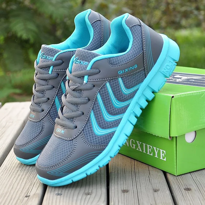 Acheter Femmes Chaussures 2018 nouvelle mode d été femmes sneakses mesh respirant tenis feminino chaussures femmes femme appartements chaussures