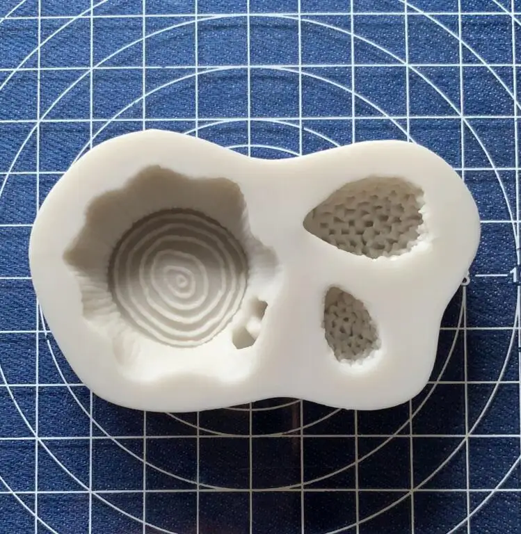 

Cake Tools tree animal hedgehog stump silicone mold Decorating Cupcake topper chocolate Gumpaste fondant cake tool mould