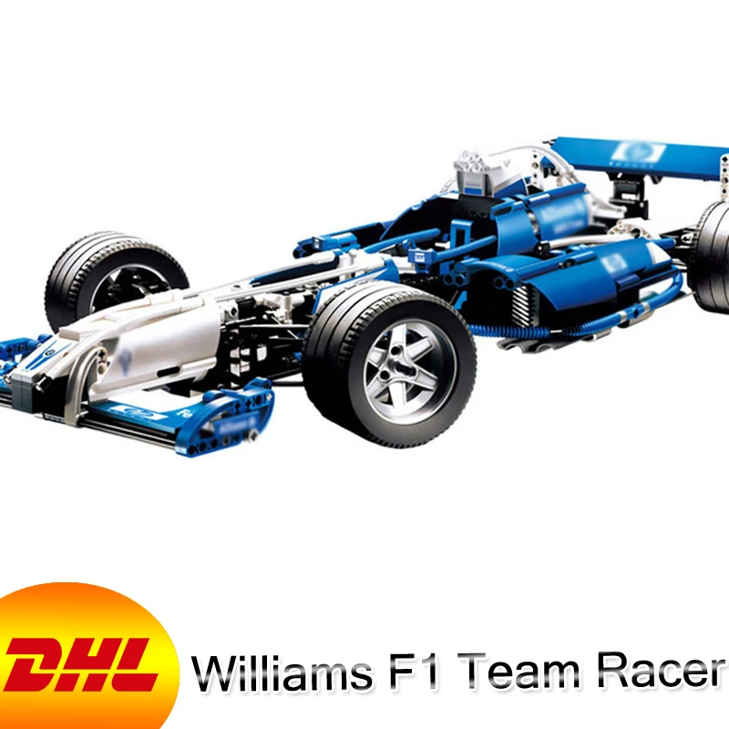 

HF Technic Figures 1586Pcs Williams F1 Team Racer Model Building Kits Blocks Bricks Toys For Children Gift Compatible With 8461