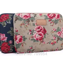 Брезентовый пион 1" 12" 1" 14" 1" 15,4" 15," Сумка для ноутбука чехол для ноутбука Asus hp Macbook