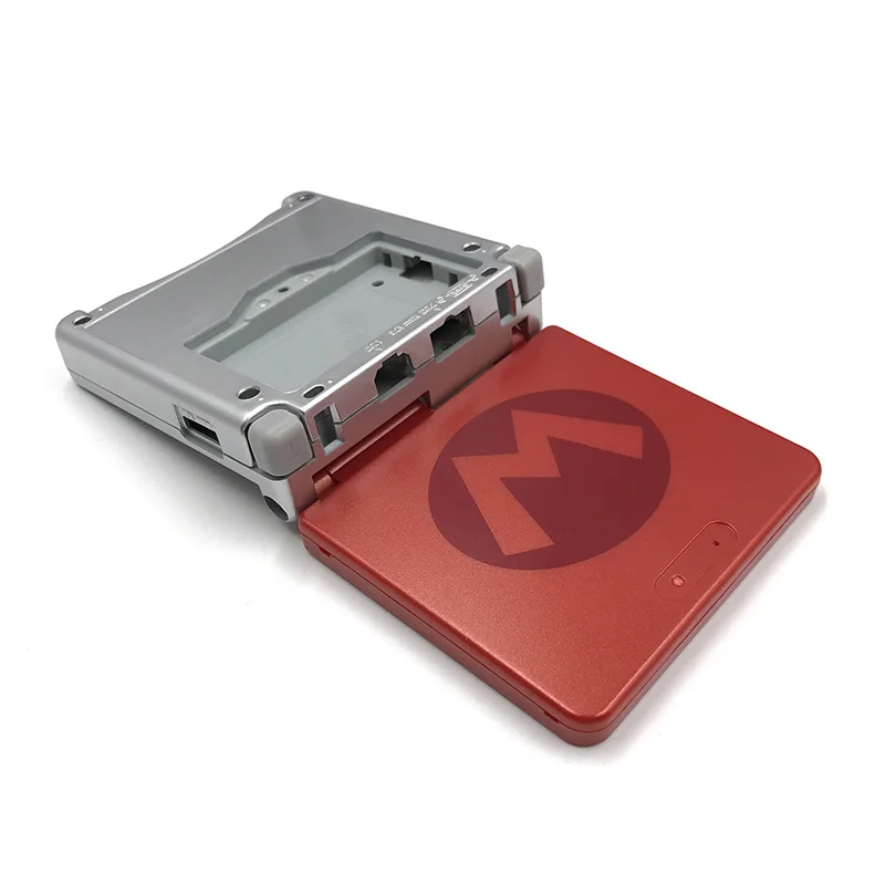 5 шт. для Nintendo GBA SP Super Mario полный корпус Чехол ручка игровой консоли часть красный цвет для Gameboy Advance SP