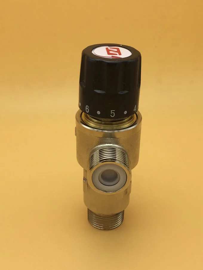 3/4"(DN20) brass solar water heater thermostatic mixer valve