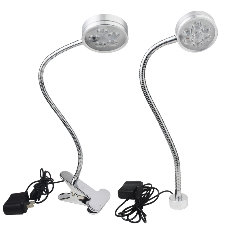 

2018 Real Gooseneck Led Industrial Lights Shunchanda Led Machine Tool Lamp Hose Magnetic Control Lathe Working 220v 36v 24v 7w