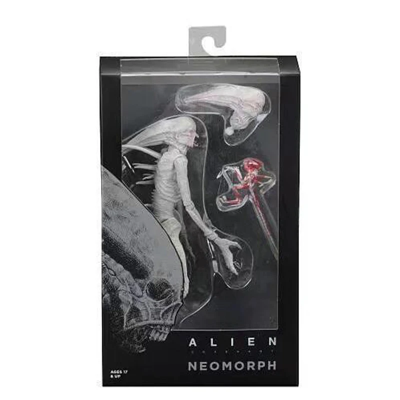 AVP инопланетяне против Хищника Рисунок серии чужой Пакт Xenomorph Neomorph Creature Pack ПВХ Фигурки Коллекционная модель игрушка