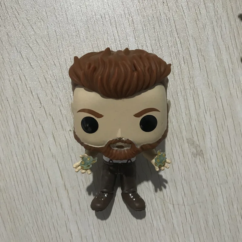 Funko pop подержанная ТВ: американские боги-сумасшедшая Sweeny виниловая экшн-фигурка