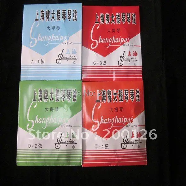 

Free Shipping Steel Cello Strings Each include G C A D Four Strings