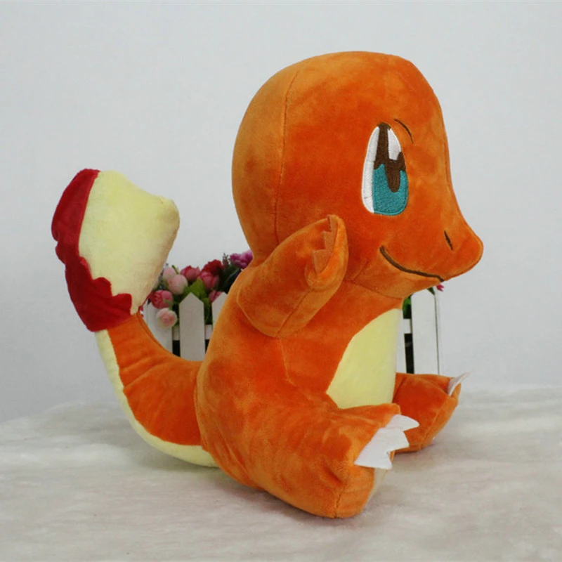 christmas charmander plush