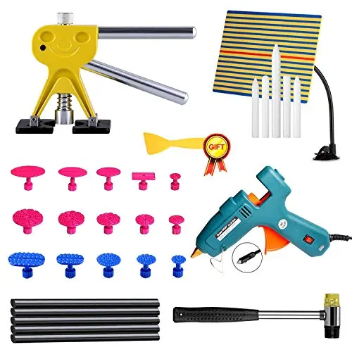 

Paintless Glun Hammer Stick Tool Fly5D Dent Gun Kit Hand Tools Repair 30PCS