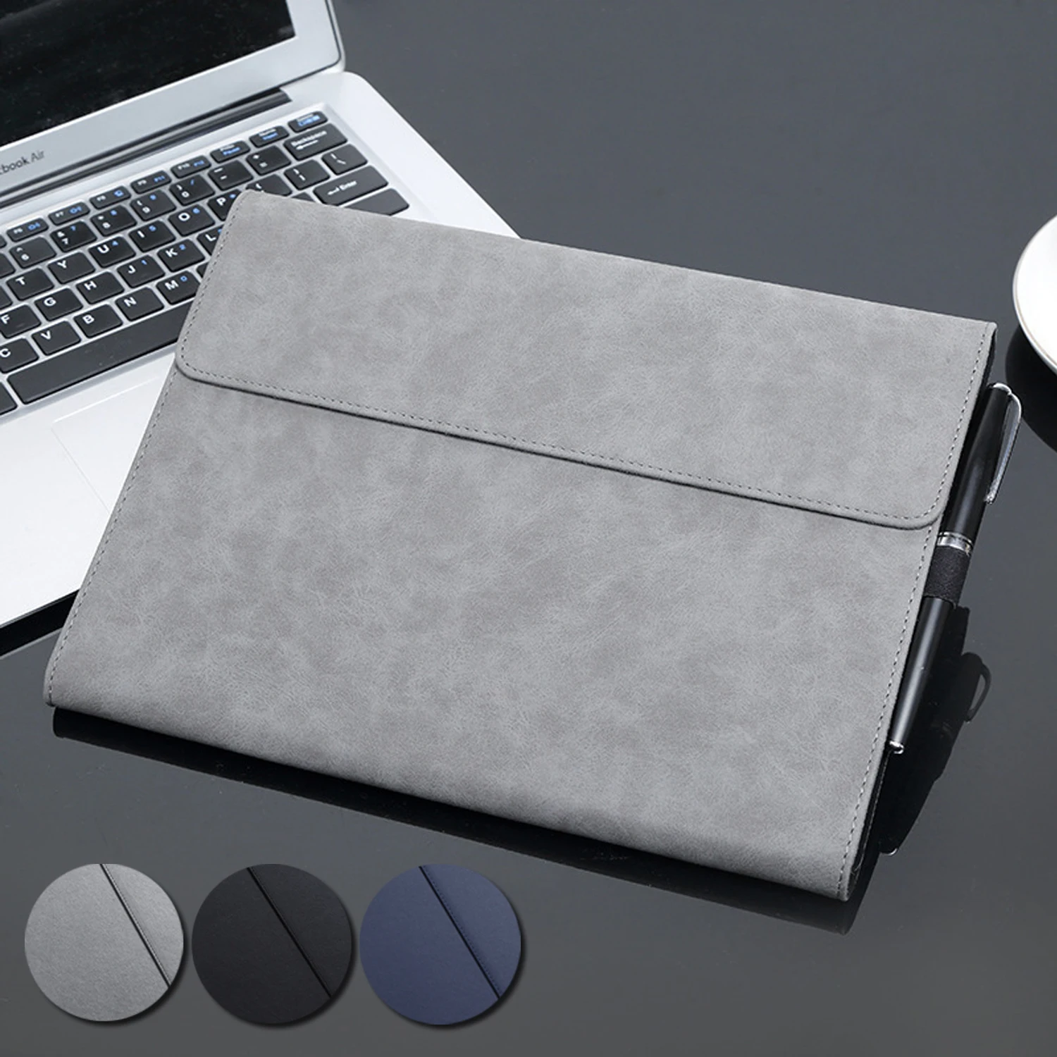 Besegad пленка для клавиатуры из ТПУ Защитная тонкая прозрачная защитная пленка для ноутбука microsoft Surface Pro 3 4 Pro3 Pro4 Go