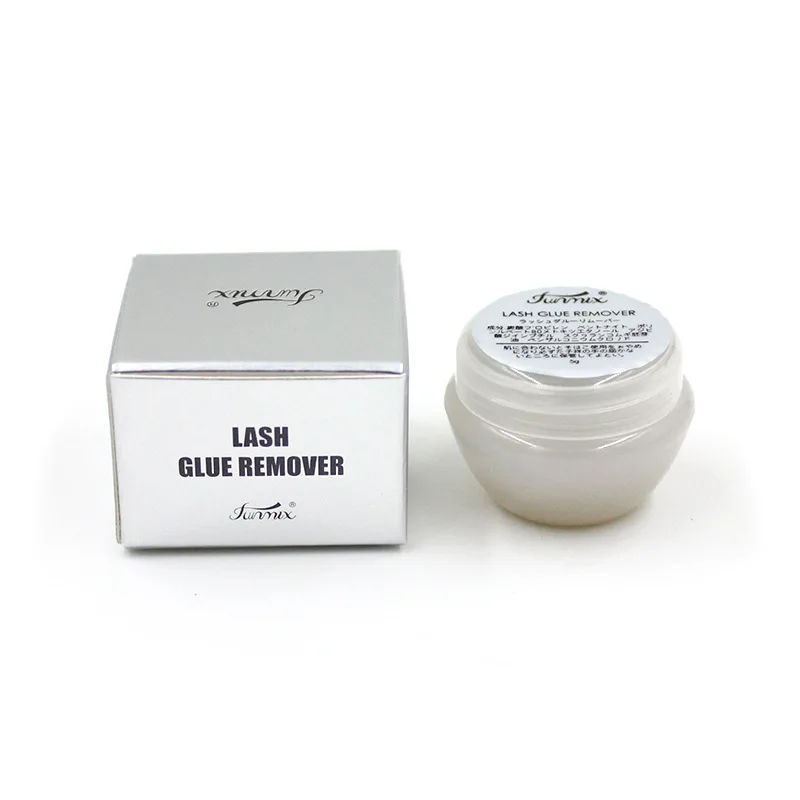 

FUNMIX 5g Professional Individual Eyelash Glue Remover No Stimulation Eyelash Extension Glue Adhesive Remover For Lashes