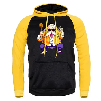 

2019 Hot Sale New Arrival Anime Sweatshirts Hip Hop Japanese Streetwear Casual Raglan Hoodies Harajuku Sportswear Men's Hoodie
