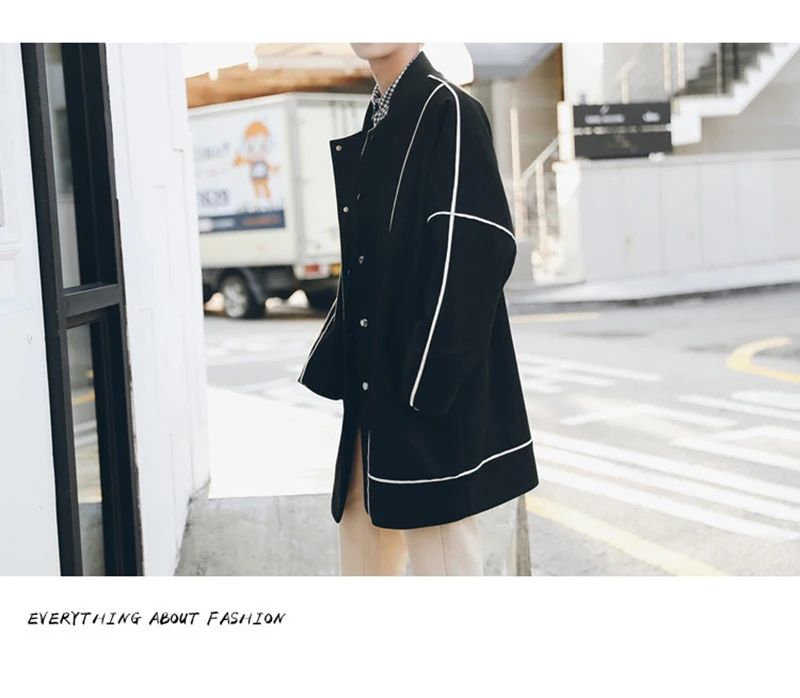 Warm Male Trench Coat Wool Liner Long Thick Fleece Jacket Men Fur Inside Parka Winter Jackets  (19)