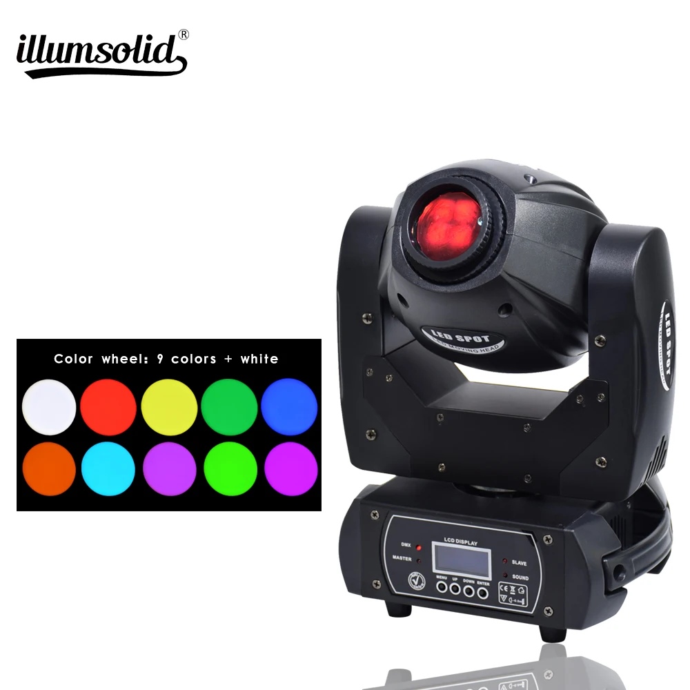 

Disco DMX RGBW Stage Light Moving Head Beam Party DMX512 for dj