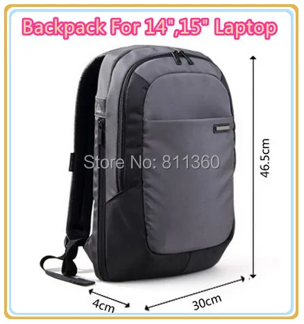High Quality Brand Backpack For Laptop 14", 15",15.6 " Notebook, Multifunction,Travel, Knapsack, Shoulder Bag, Free Ship 3050