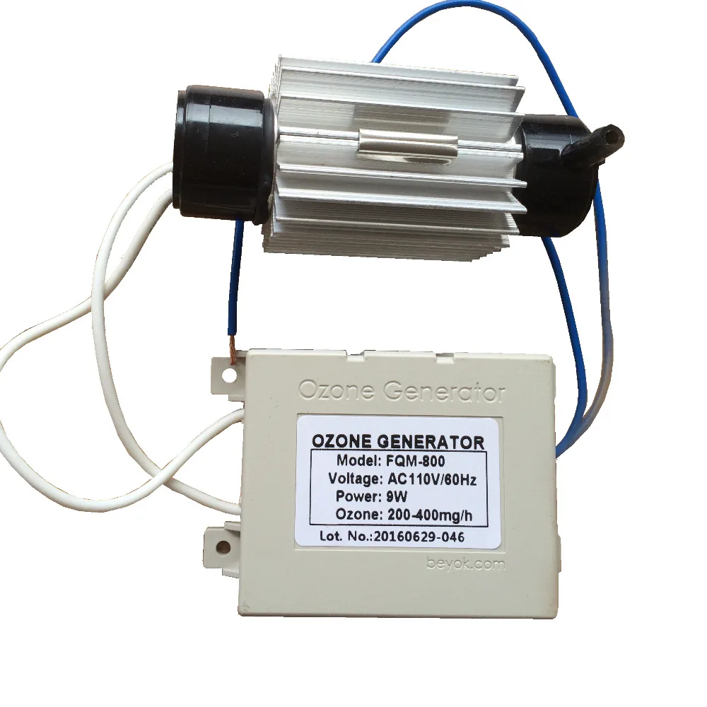 Бытовой 220 в 7 Вт CD самоочищающийся генератор озона 200-400 мг дезодорирующий воздушный фильтр для дома FQM-800