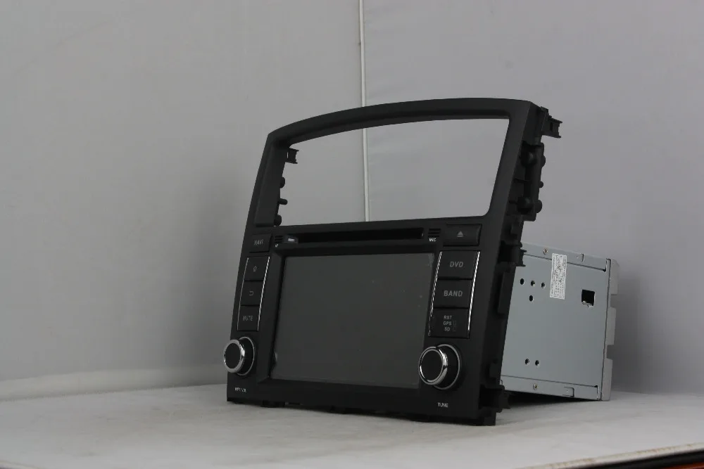 Excellent DSP 8" IPS For MITSUBISHI PAJERO 2006-2012 Android 9.0 2GB RAM 16GB 4 core Car DVD Player GPS map usb aux RDS Radio wifi BT 4.0 4