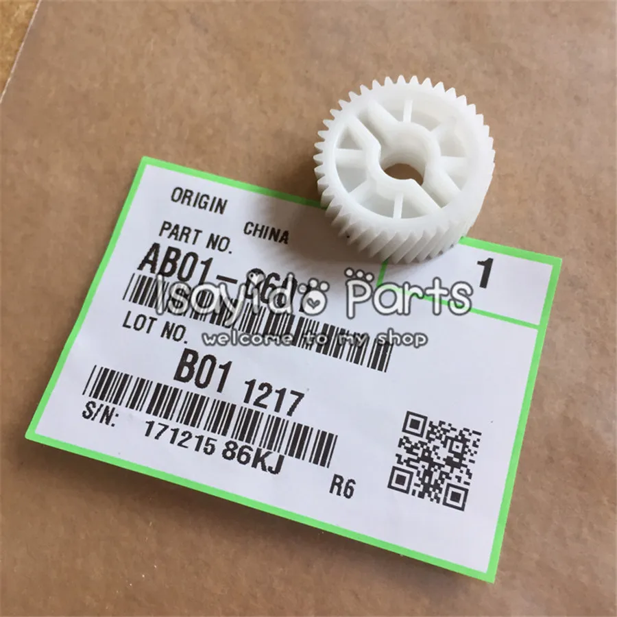 

3X Genuine Developer Gear for Ricoh Copier Spare Parts Developing Unit Gear AB01-0601 AB010601 New Original