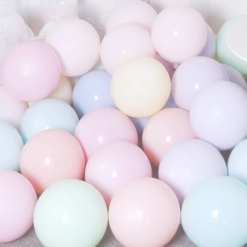 Macarons Latex Balloon -4