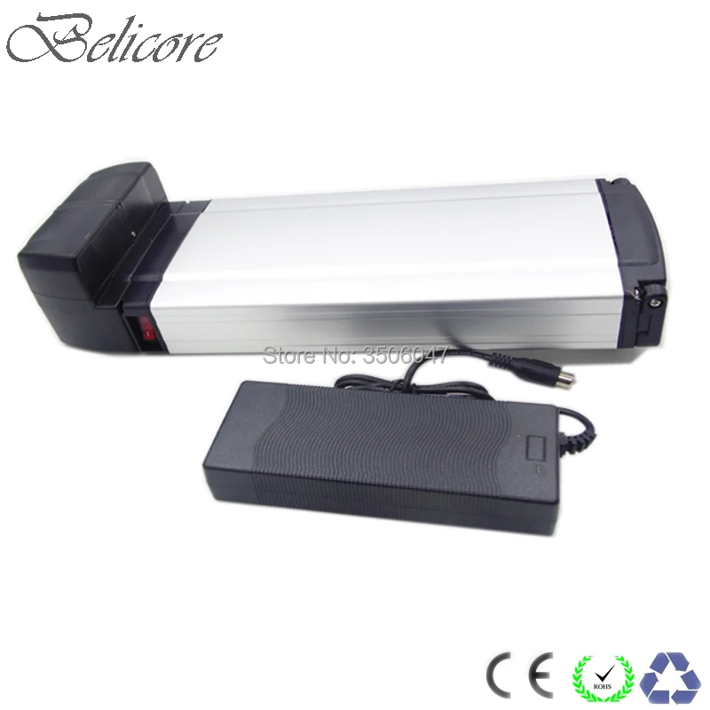 Special Chance of  Long range good quality rear rack 500w 36v 16ah ebike battery pack with charger+EU US no tax servic