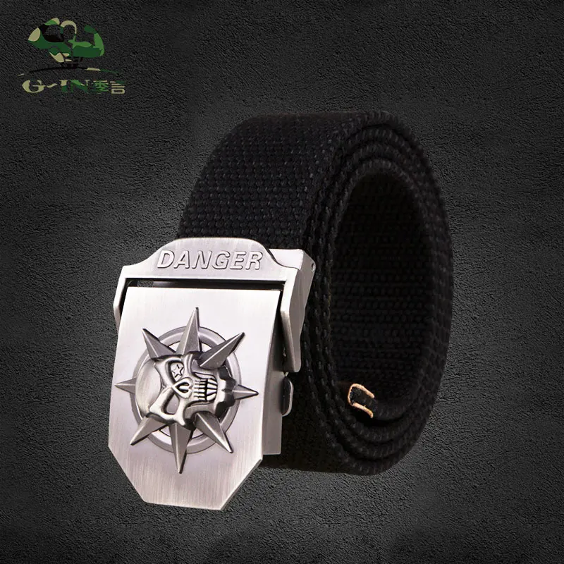 

High quality 2015 new cintos thicken canvas King Cobra military belt Army tactical belt men strap cinto masculino free shipping