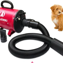 2200 Вт бесступенчатая скорость фен для собак Pet волос воздуходувка кошачий душ выдувная машина