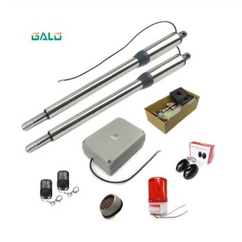 

Applied to 300kg Heavy Duty home Villa's Butterfly-Gate Worm Gear Automatic Swing Gate Opener with IP camera kit Optional