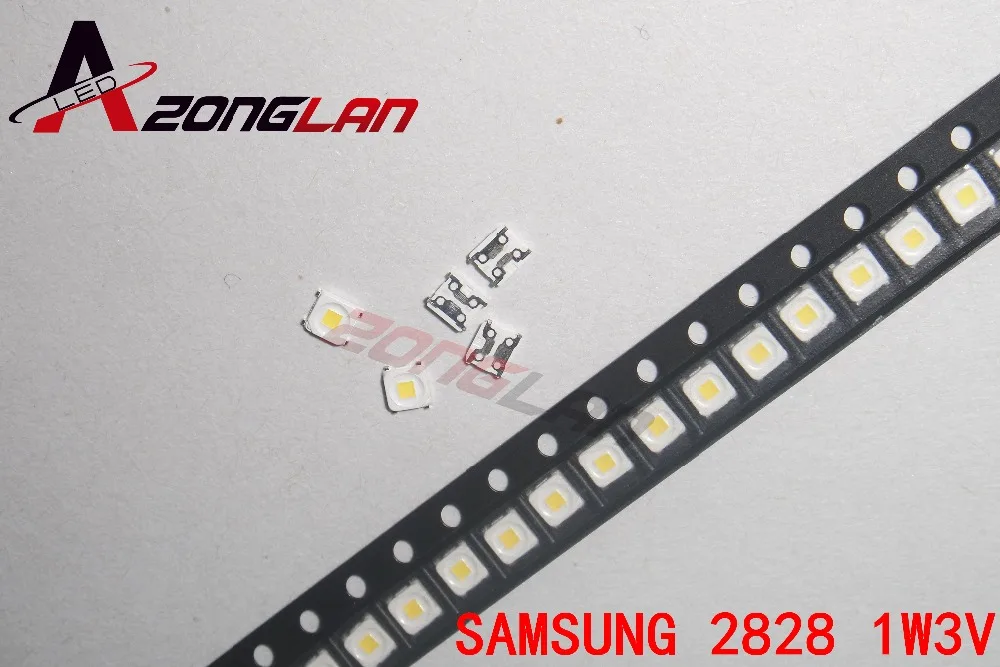 Для приложения SAMSUNG LED TV 2000 шт подсветка флип-чип 3255 1 5 Вт 3 в 2828 холодный белый