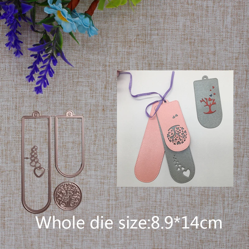 

New Arrival Beautiful Tag Label Cutting Dies Stencil DIY Scrapbook Photo Album Embossing Decorative Paper Card Craft 89x140mm