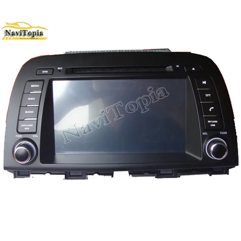 Discount NAVITOPIA 4G RAM 32G ROM Octa Core Android 9.0 Car DVD Player GPS for Mazda CX-5 2012-/for Mazda 6 Third generation GJ 2012- 11