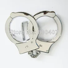 Розничная наручники форма пряжка ремня(не настоящие наручники) BUCKLE-T054