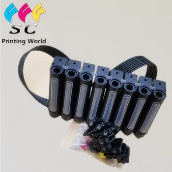 

8 color UV tank 3x1.8mm 8lines UV Ink Tube for for Epson R2000 1390 R1900 330 printer damper with uv tube