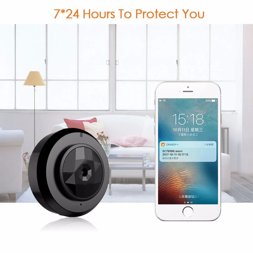 720 P HD CCTV Wi Fi P2P IP мини Камера Беспроводной Action Cam велосипед ИК Ночное видение Mini DV DVR