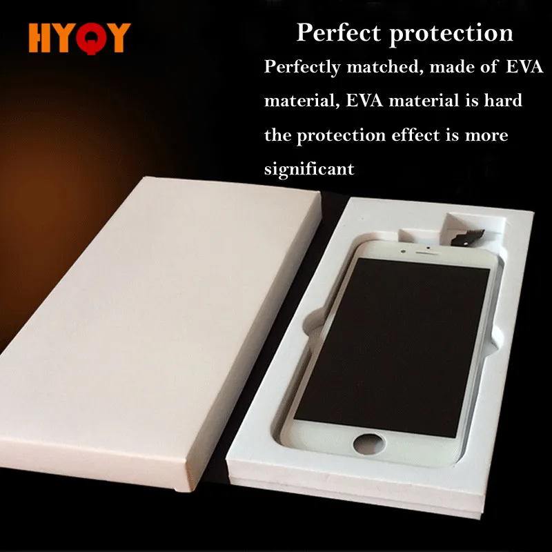 

Cell phone LCD screen support High grade packing box Resistance to fall protection EVA box for Professional compression
