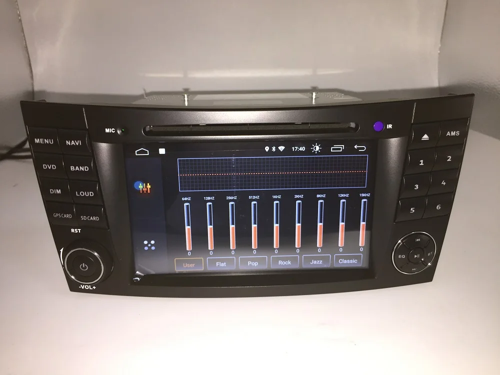 Perfect 7" Android 9 2 din Car GPS Navigation radio dvd player for Mercedes BENZ CLS CLASS W211 E220 E300 E350 E240 E270 E280 W219 31 Perfect 7" Android 9 2 din Car GPS Navigation radio dvd player for Mercedes BENZ CLS CLASS W211 E220 E300 E350 E240 E270 E280 W219 31