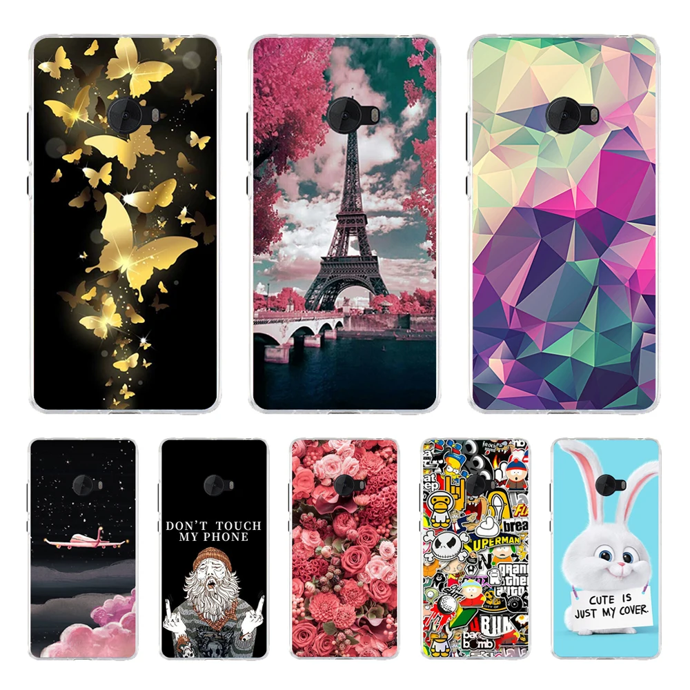 

For Xiaomi Mi Note 2 Case Cove Phone Protection Cases For Xiaomi Mi Note 2 Note2 Bags Painting Cover for xiaomi mi note 2 Shell